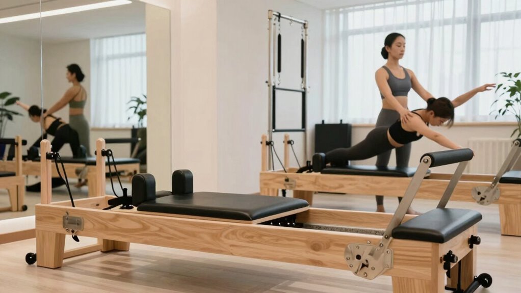 core strength flexibility control