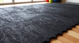 cushions and safeguards flooring