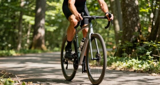 cycling enhances leg muscles