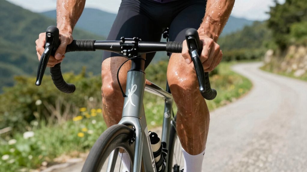 cycling enhances muscular endurance