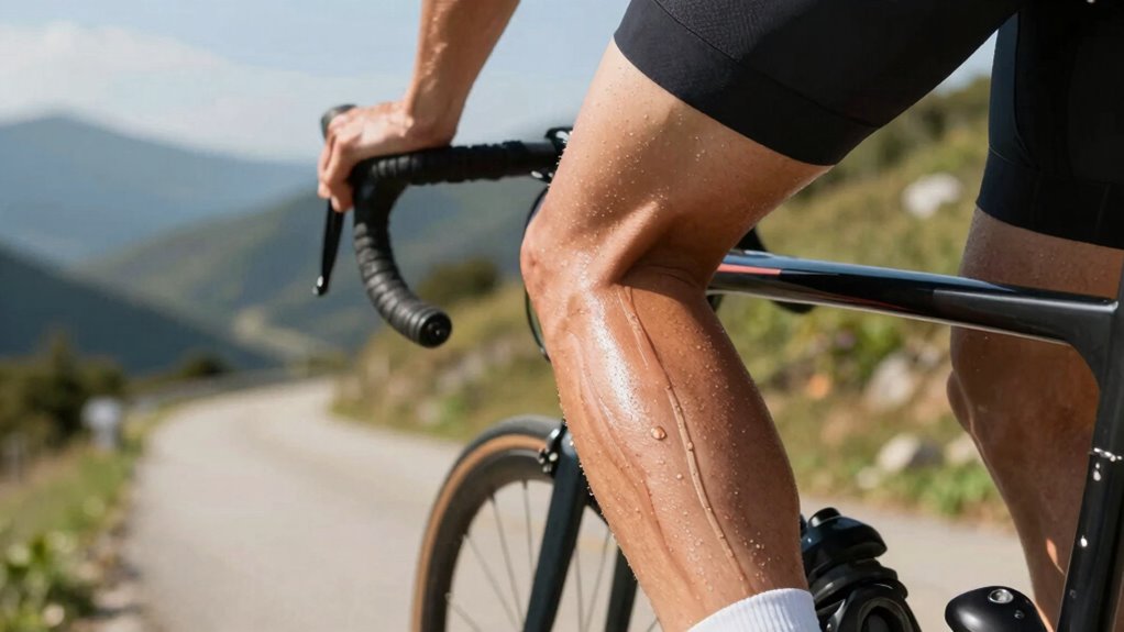 cycling s impact on knees