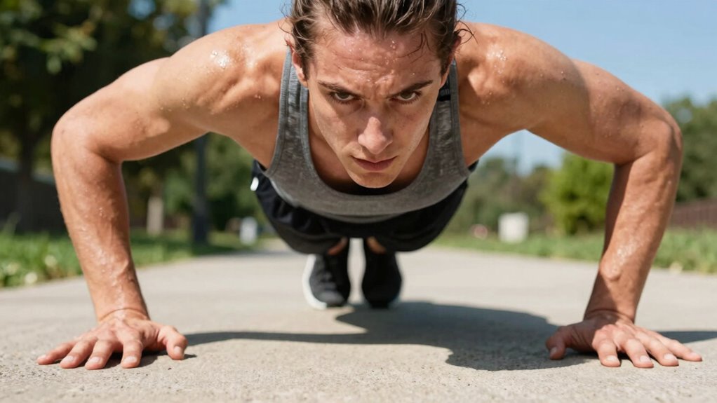 daily push up debate