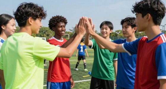 developing teammate cooperation skills