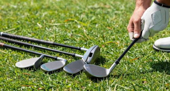 different clubs for distance