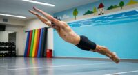 dryland exercises boost swimming