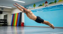 dryland exercises boost swimming