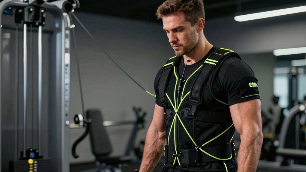 electromagnetic muscle stimulation