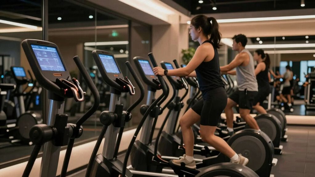 elliptical endurance and progress