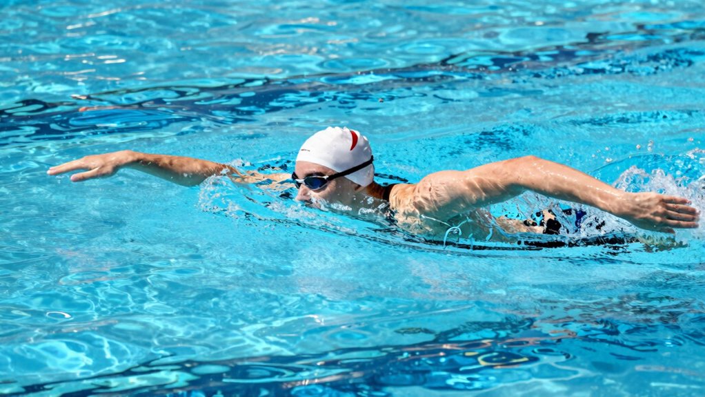 endurance for longer swims