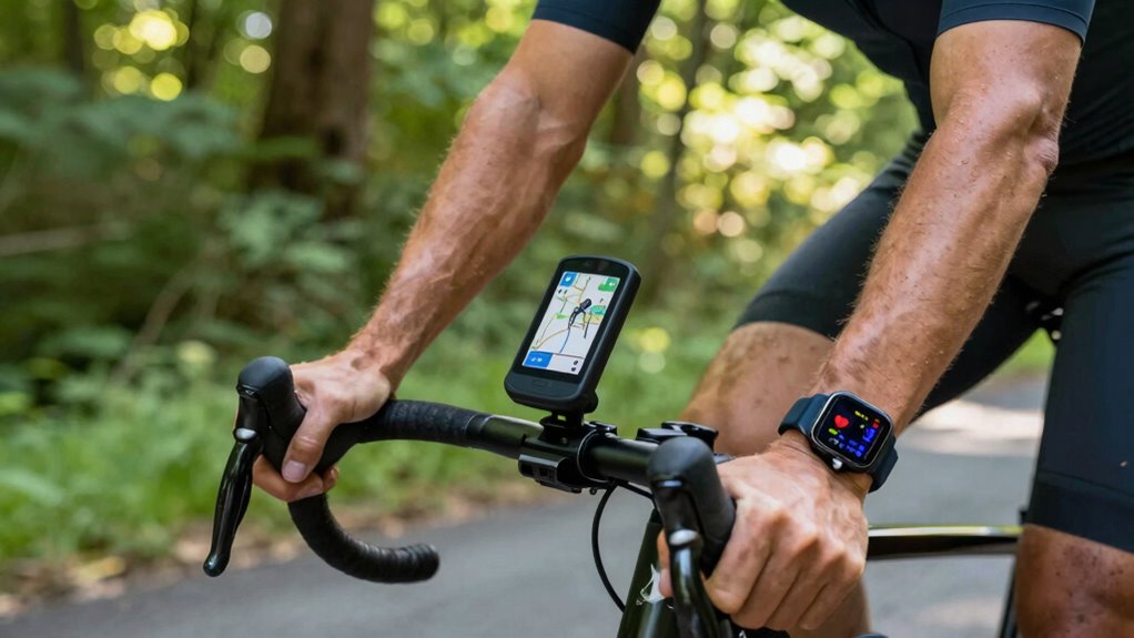 enhance cycling through technology