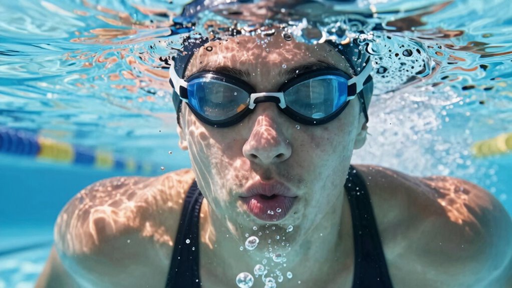enhance swimming breath control