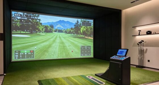enhanced golf simulator features