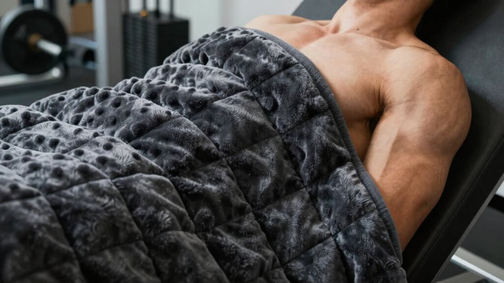 enhanced recovery with weighted blankets