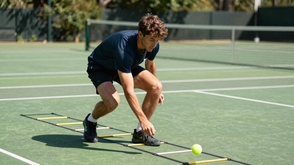 enhanced tennis footwork techniques