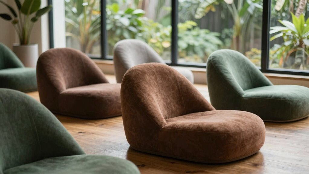 ergonomic aesthetic supportive seating
