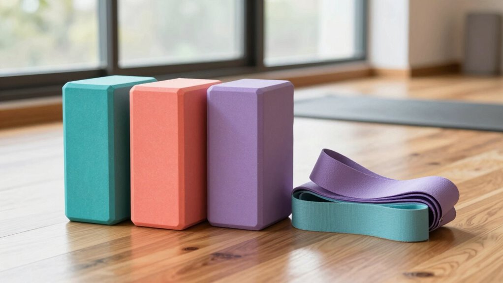 essential yoga accessories