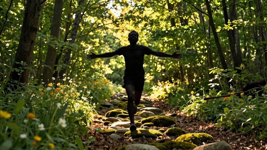 euphoria from running activity