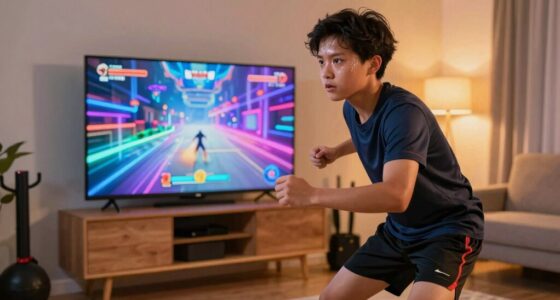 exergaming for fitness progress