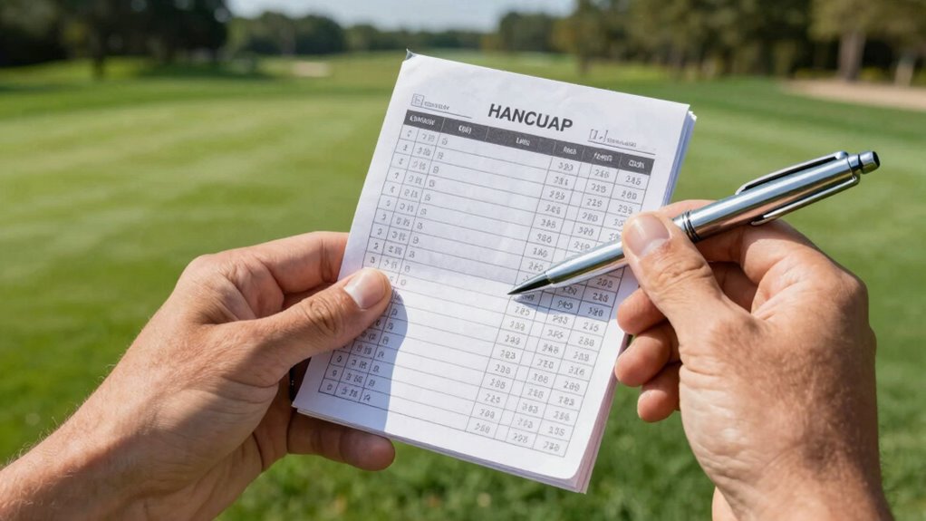 fair accurate golf scoring