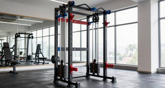 flexible workout tower attachments