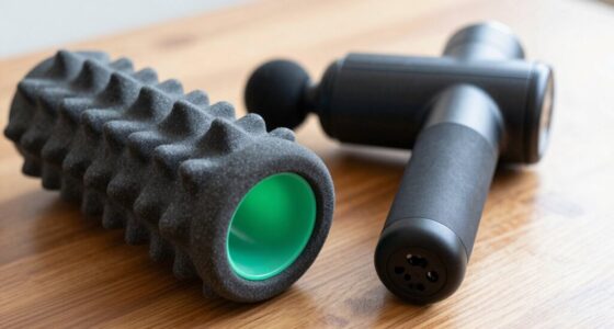 foam rollers versus massage guns