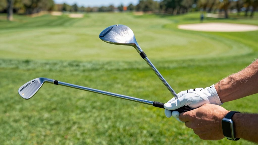 forgiving customizable golf clubs