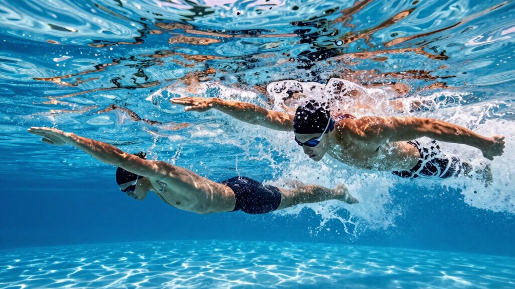 freestyle burns more calories
