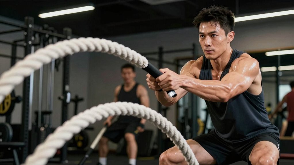 full body high intensity workout
