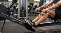 full body rowing workout