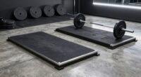 garage gym deadlift platforms