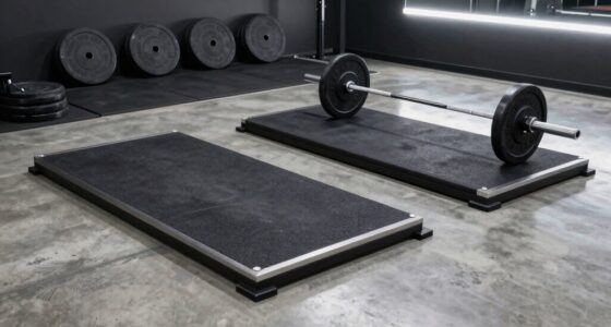 garage gym deadlift platforms