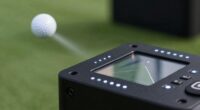 golf ball flight data