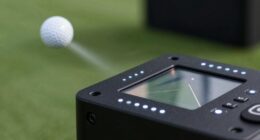 golf ball flight data