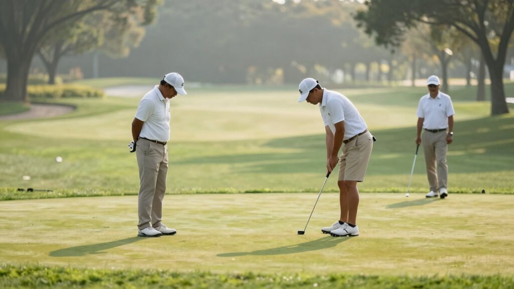 golf etiquette and respect