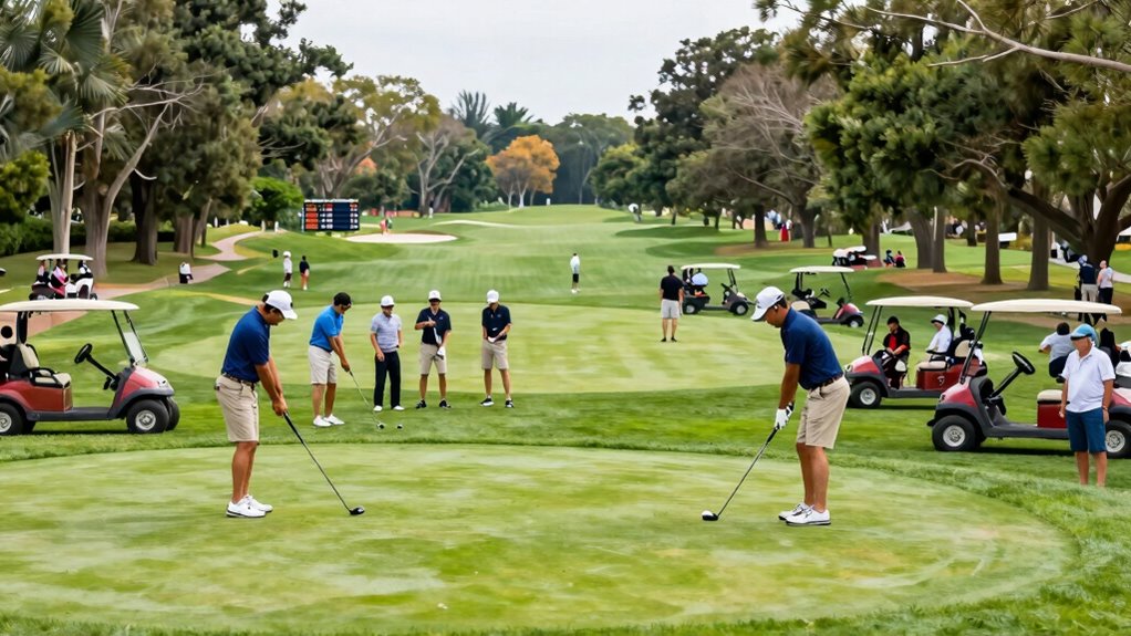 golf etiquette and scoring