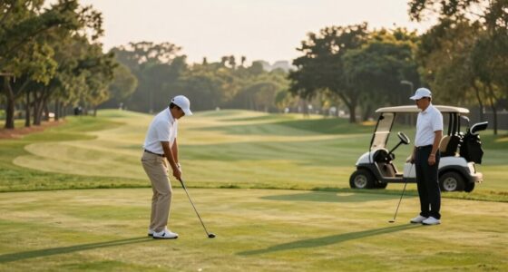 golf manners and rules