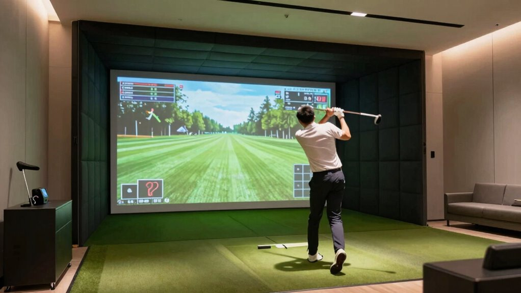golf practice revolutionizes technology
