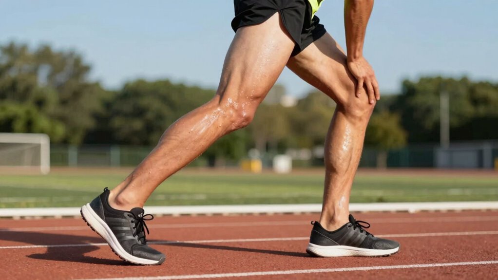 gradual warm up enhances performance