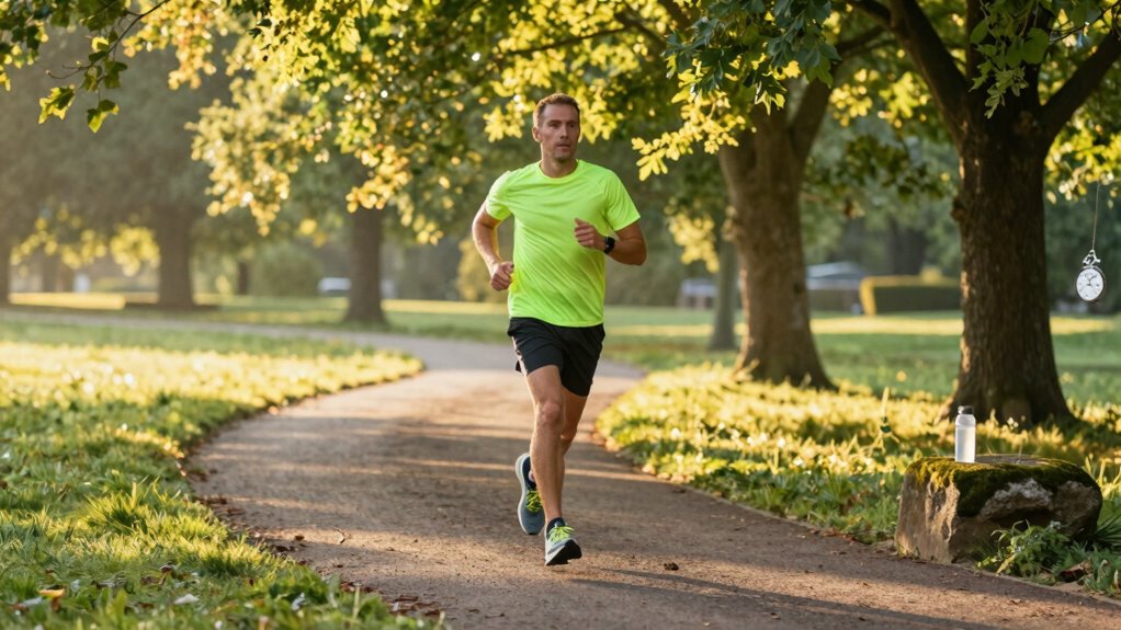 gradually build running distance