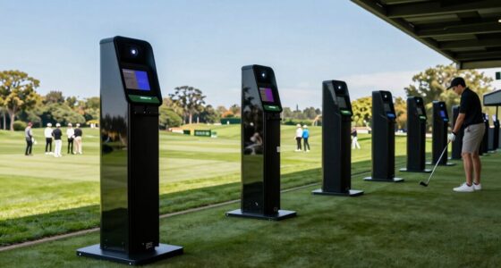 growing popularity of portable launch monitors