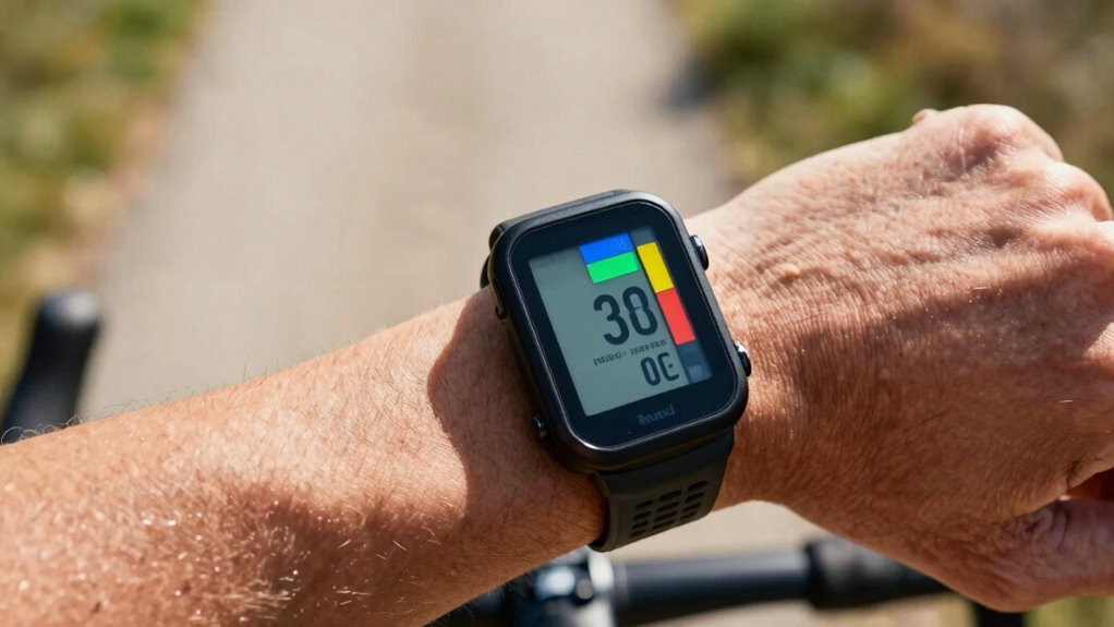 heart rate monitoring enhances training
