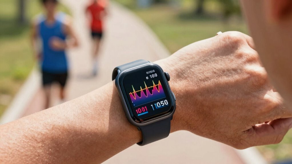 heart rate zone monitoring