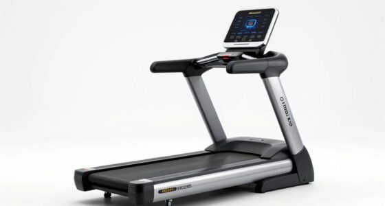 high quality treadmill features