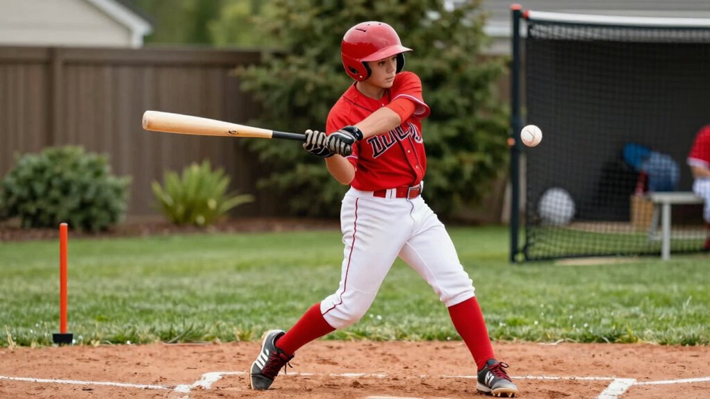 home baseball swing improvement