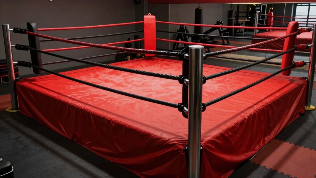home boxing ring safety