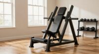 home gym leg press