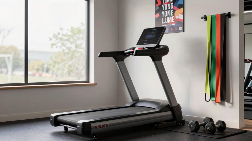 home gym setup essentials