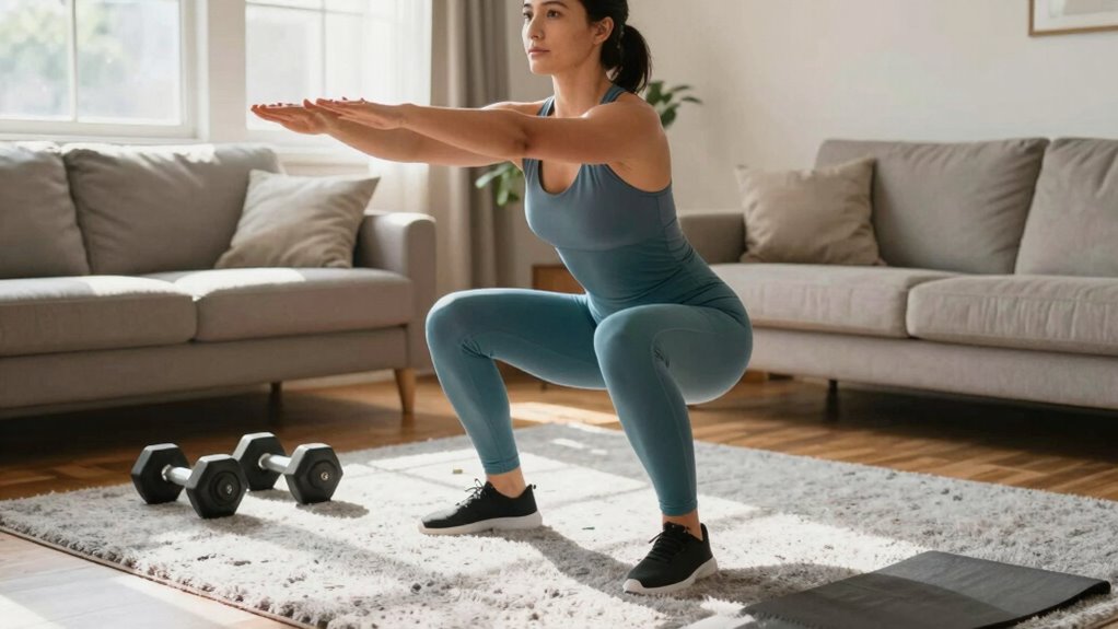 home leg strength workout