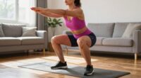 home leg strengthening routine