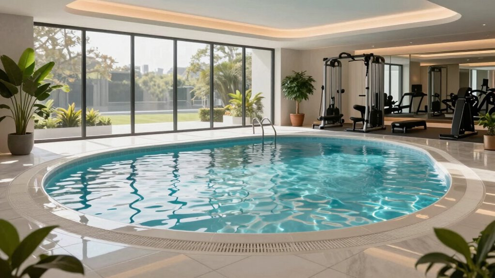 home resistance swimming pools